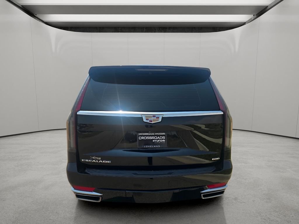 Used 2023 Black Raven Cadillac 4WD Premium Luxury image 4
