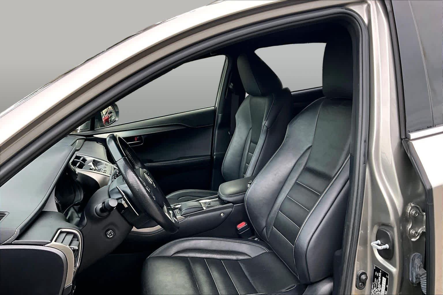Used 2019 Atomic Silver Lexus F SPORT image 8