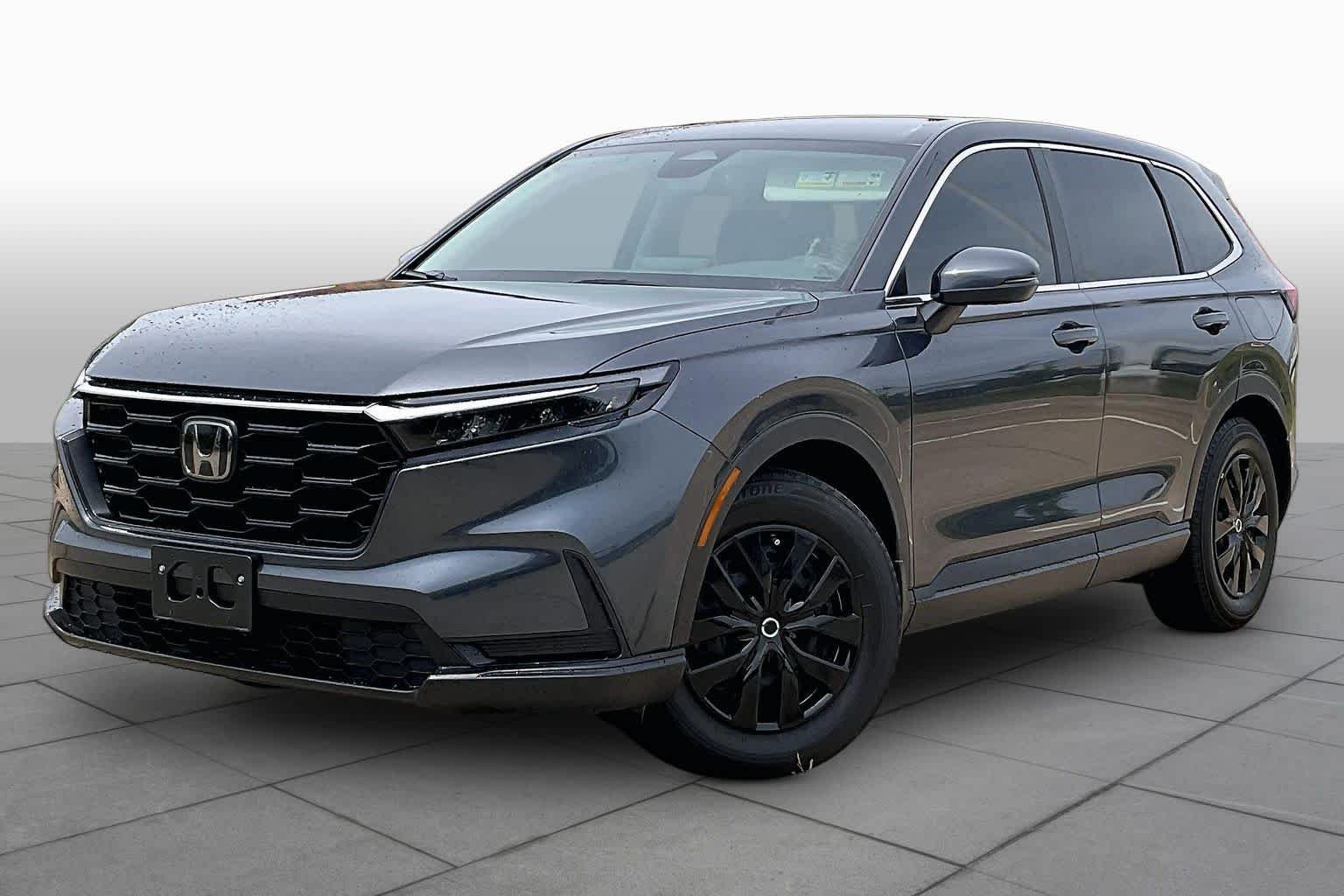 Used 2025 Meteorite Gray Metallic Honda LX image 3