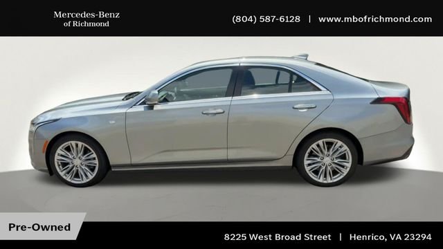 Used 2025 Silver Cadillac Premium Luxury image 7