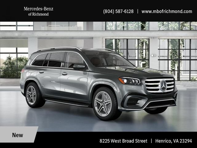 New 2026 Selenite Grey Metallic Mercedes-Benz GLS 450 image 53