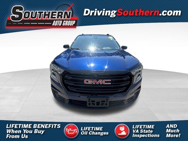 2022 GMC Terrain SLT