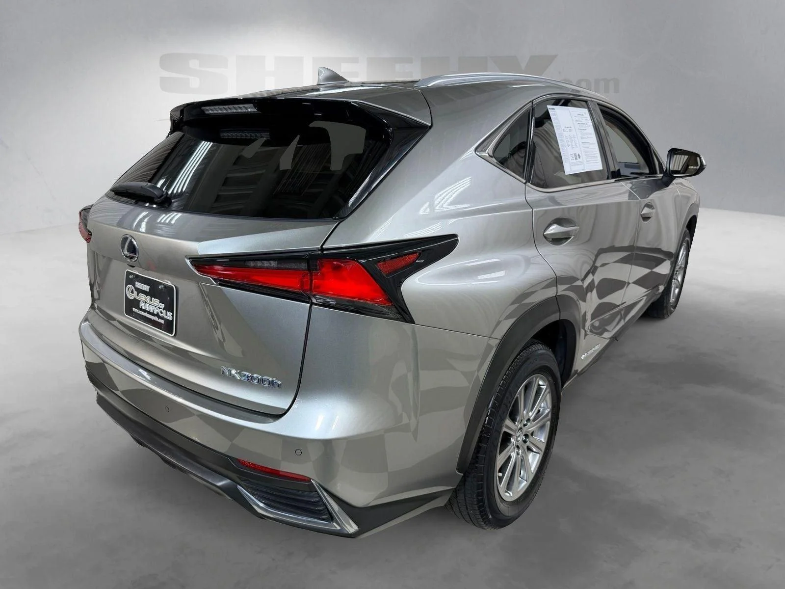 Used 2021 Atomic Silver Lexus NX 300h image 13