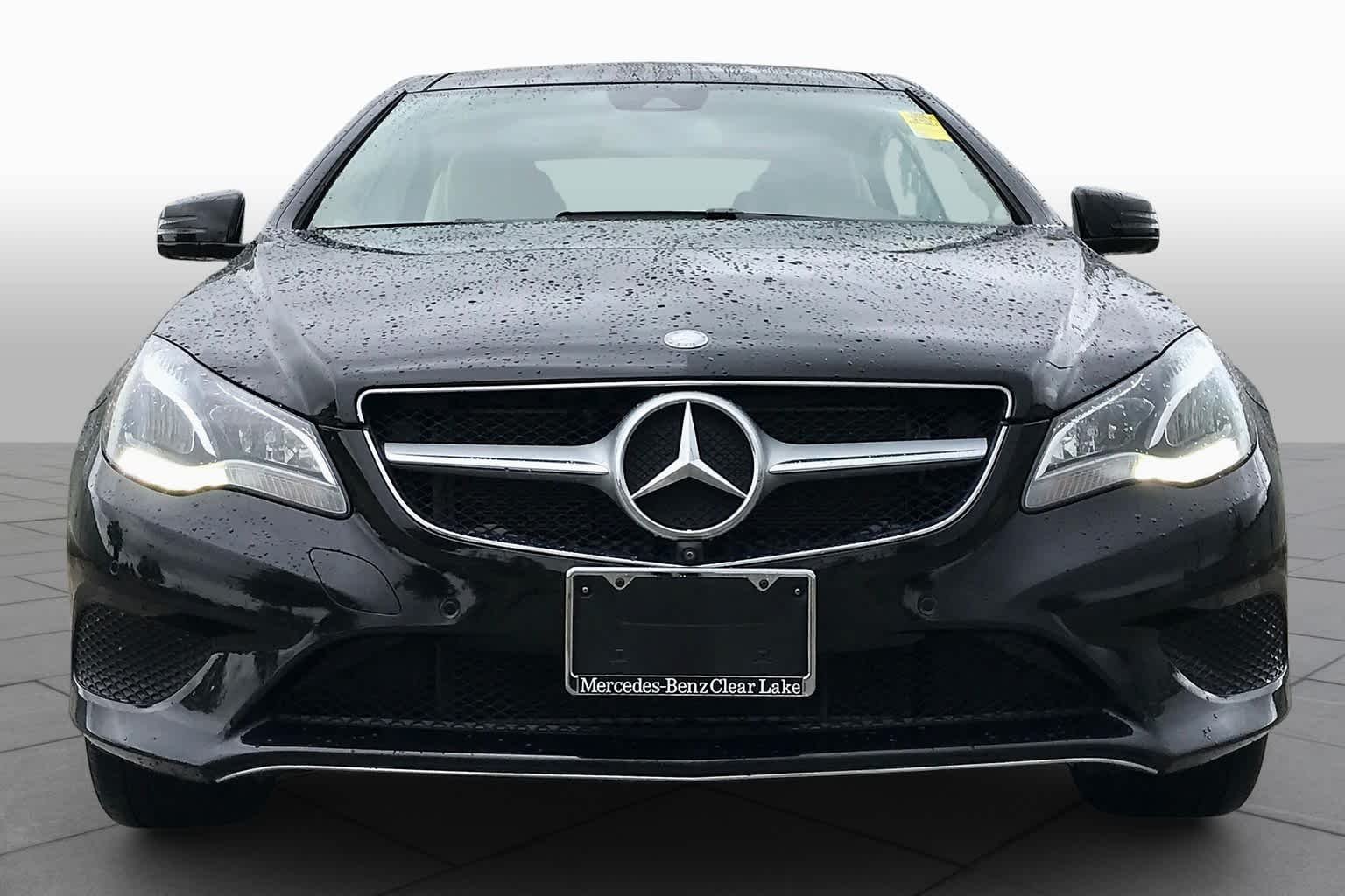 Used 2014 Black Mercedes-Benz E 350 image 3