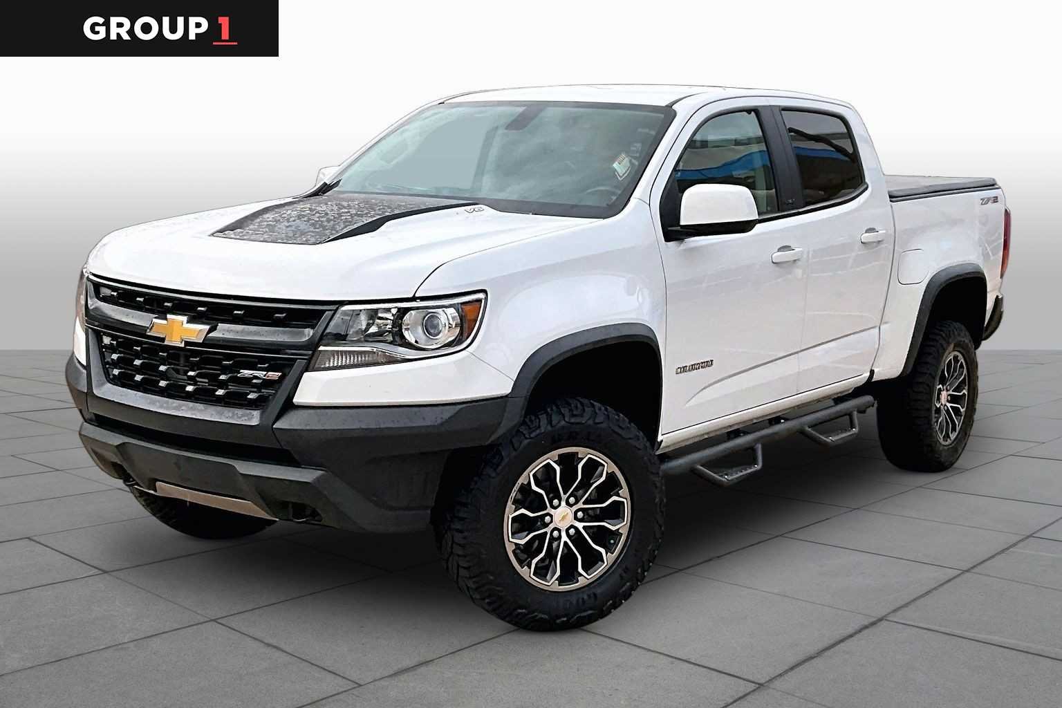 2018 Chevrolet Colorado 4WD ZR2