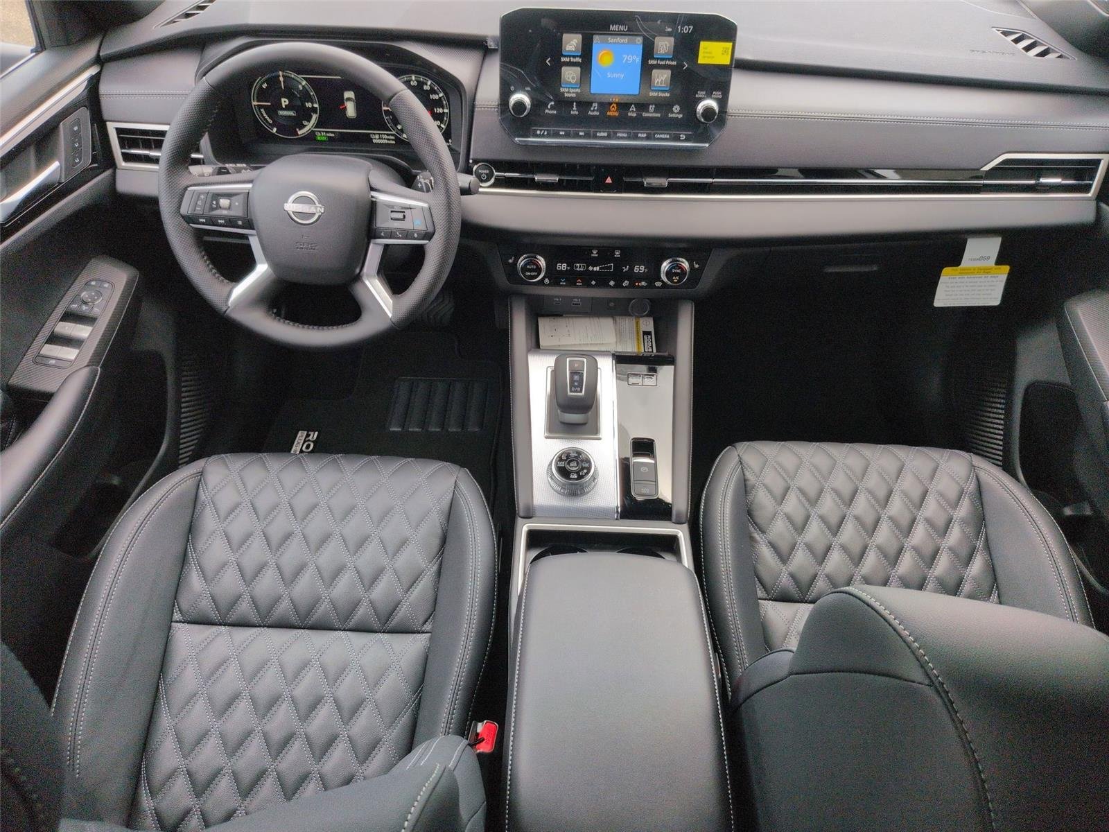 New 2026 Alpine Frost Nissan Platinum image 35