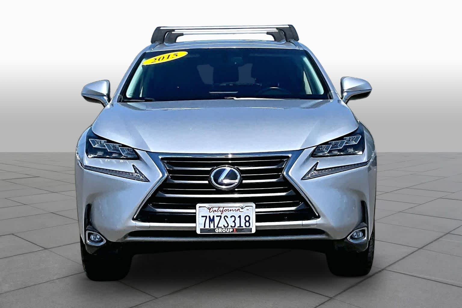 Used 2015 Silver Lining Metallic Lexus  image 3