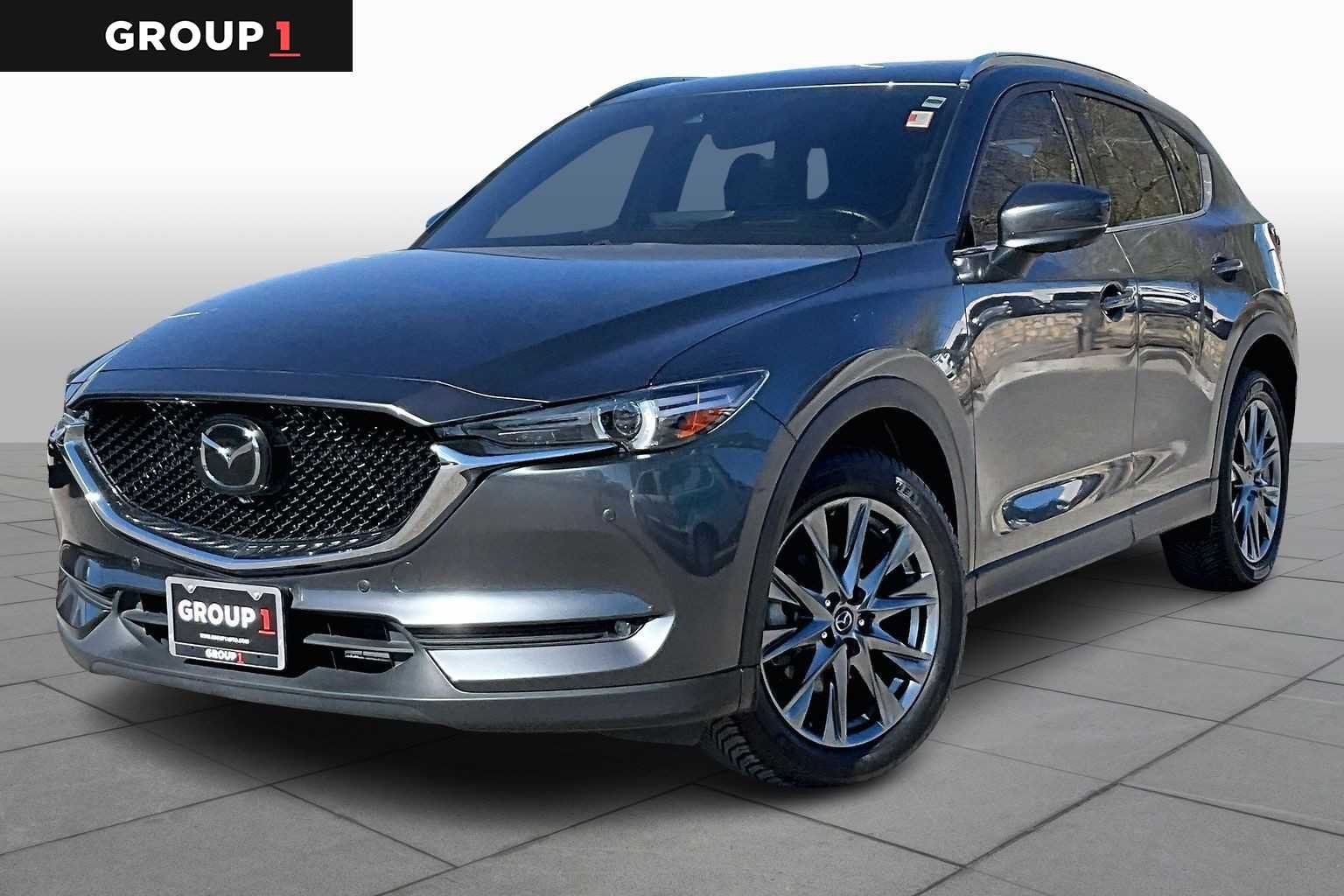 2021 Mazda CX-5 Signature