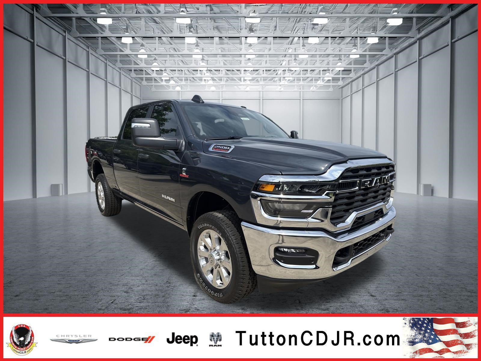 New 2026 Forged Blue Metallic RAM Big Horn image 1