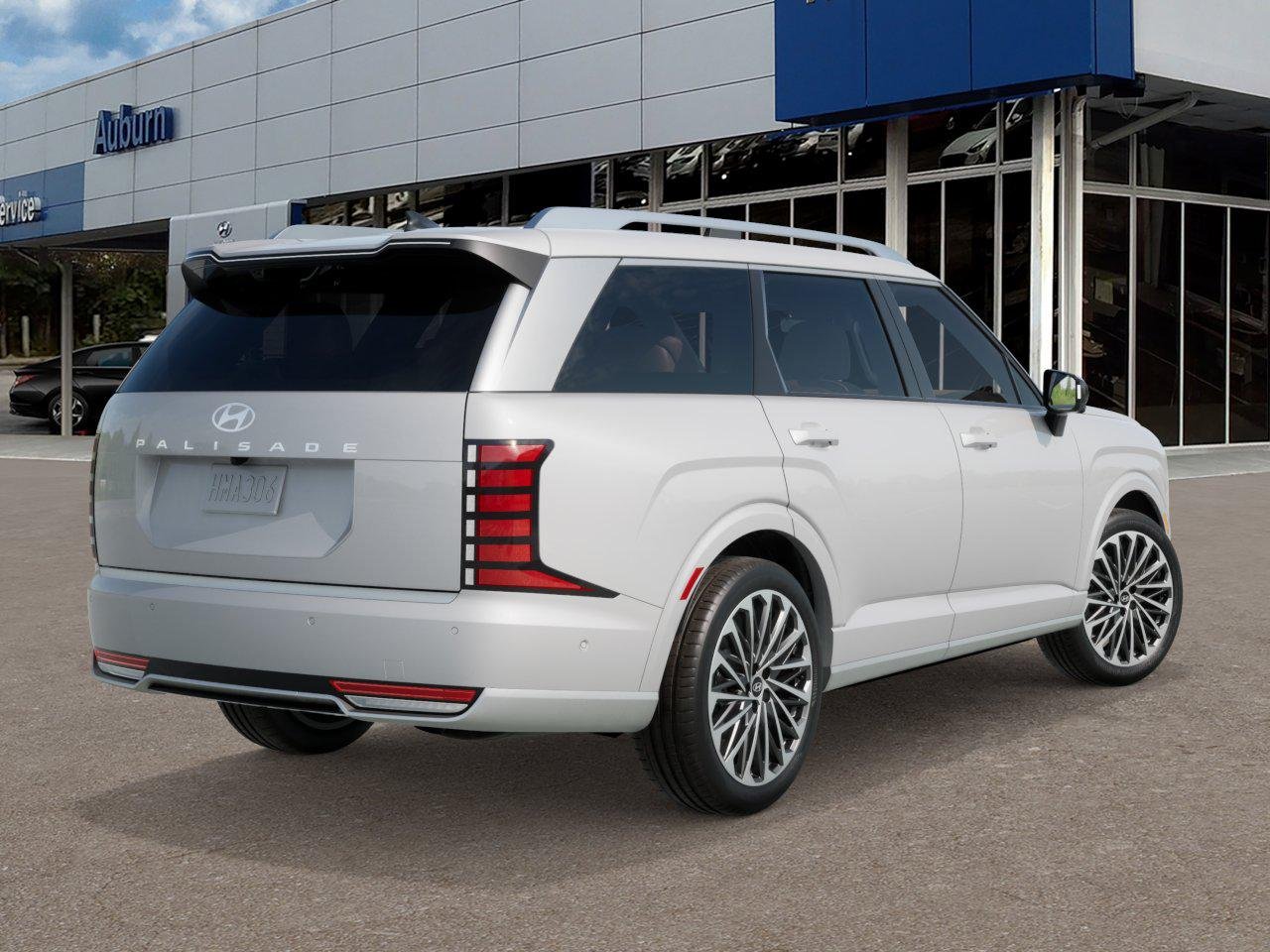 New 2027 Creamy White Pearl Hyundai Calligraphy FWD image 4