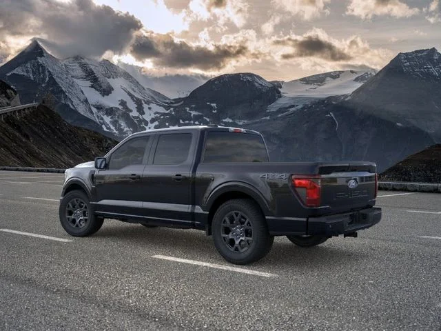 New 2026 Black Ford STX image 4