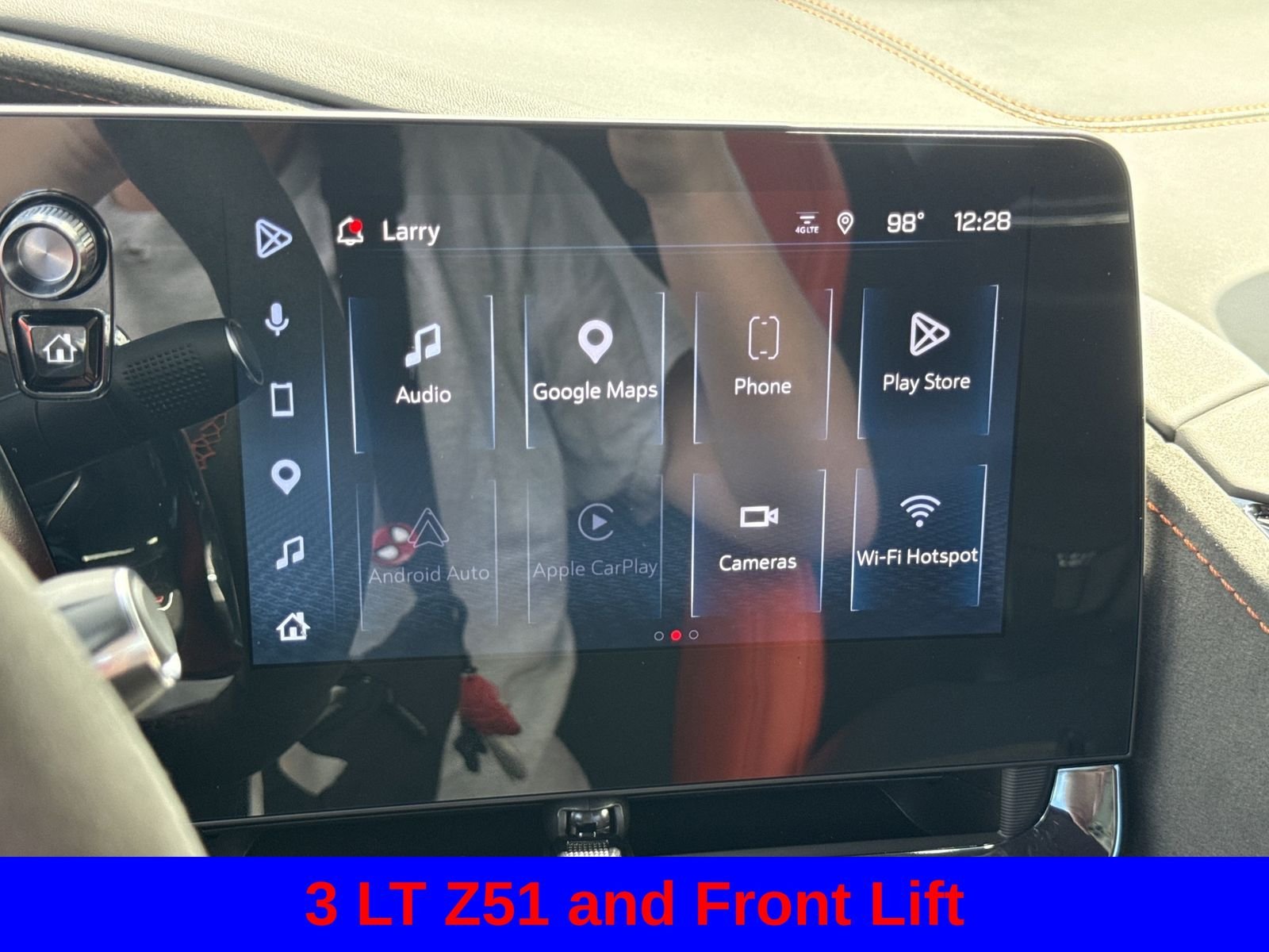 Used 2025 Sebring Orange Tintcoat Chevrolet Stingray image 26