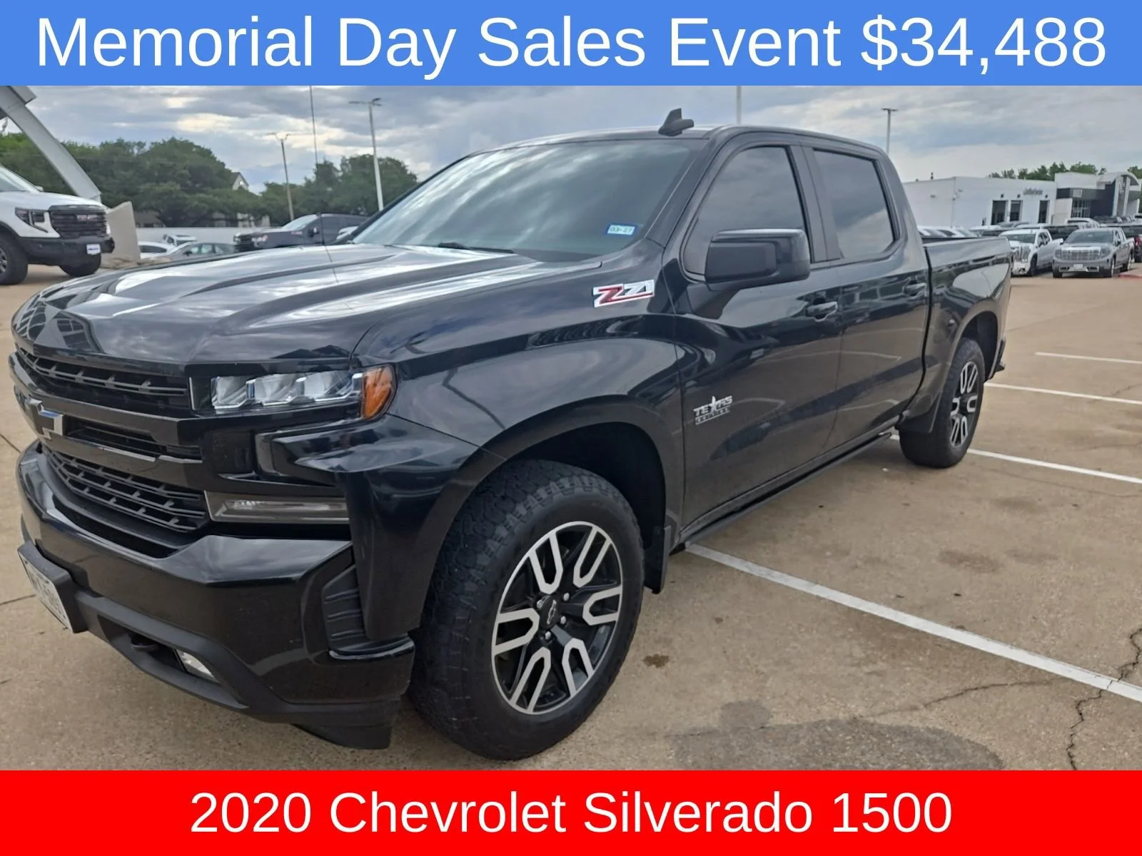 2020 Chevrolet Silverado 1500 RST 4X4 Crew Cab Short Box's photo