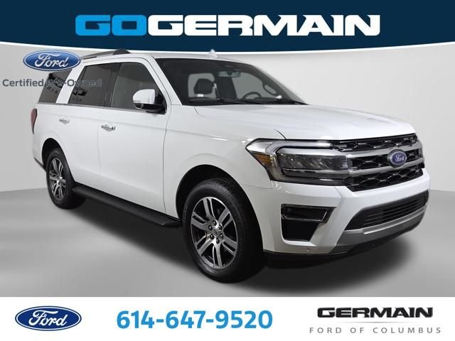 Certified Used 2024 Oxford White Ford Limited image 4