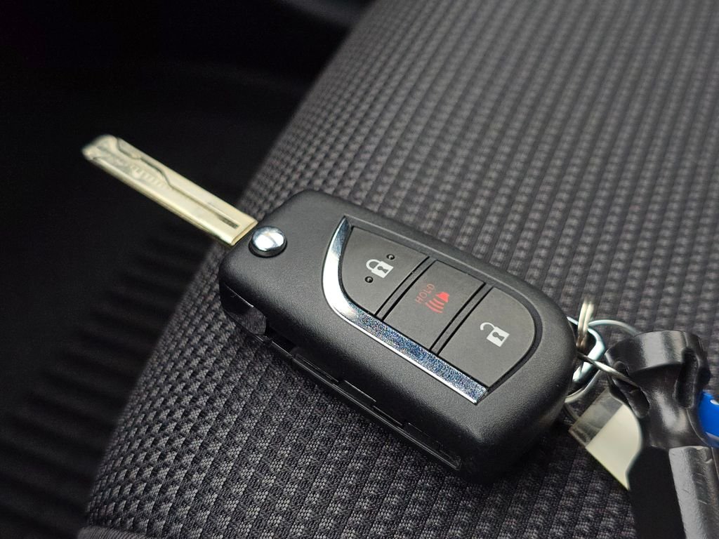 Used 2025 White Toyota LE image 36