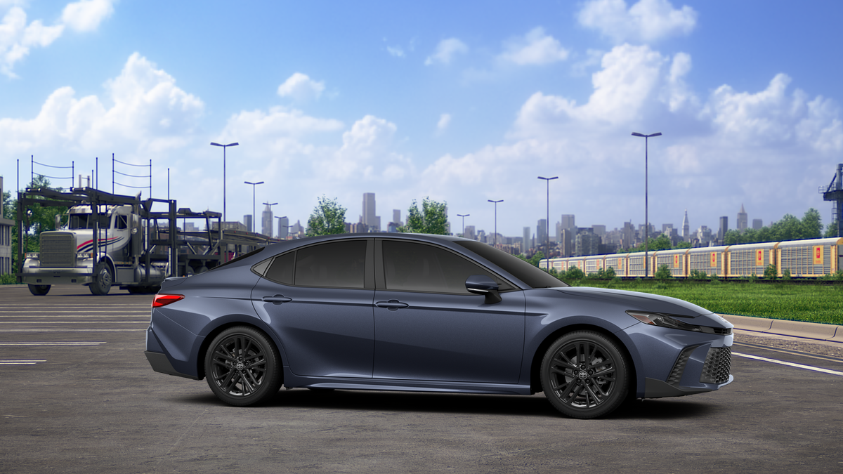 New 2026 Dark Cosmos Toyota SE image 13