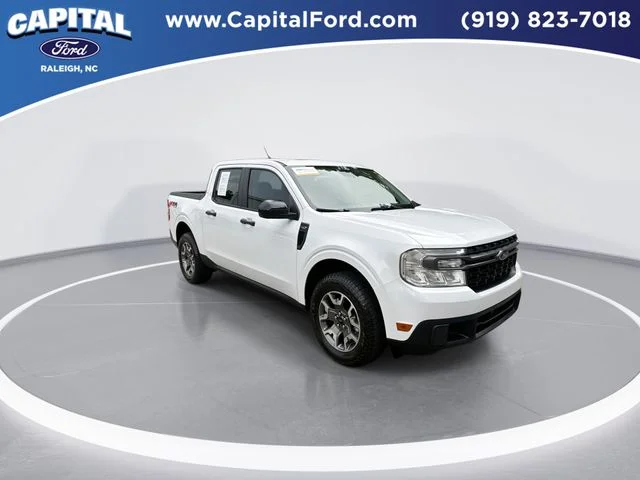 Used 2024 White Ford XLT image 2