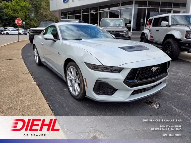 2026 Ford Mustang GT Premium Fastback