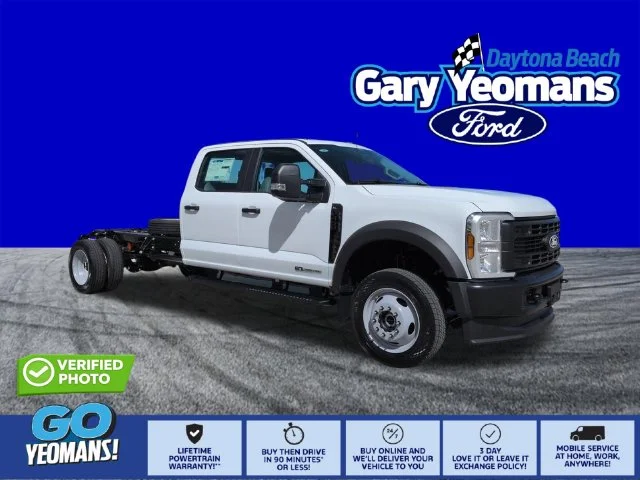2027 Ford F-450 Super Duty Chassis Cab