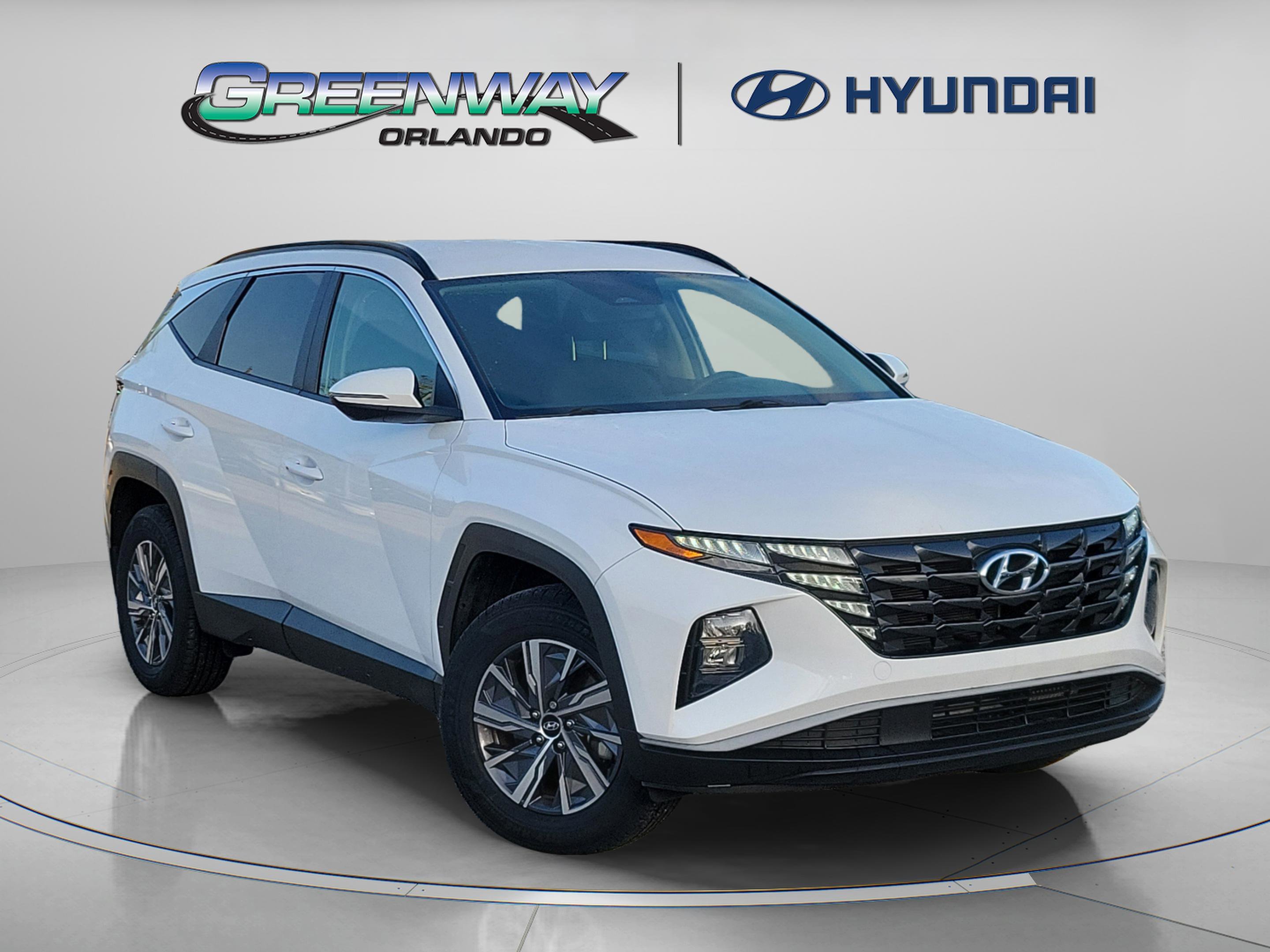 2022 Hyundai Tucson Blue