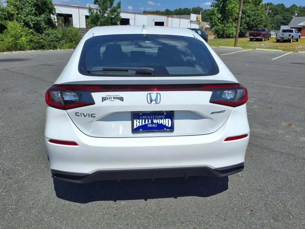 2025 Honda Civic Hatchback Sport - Photo 4