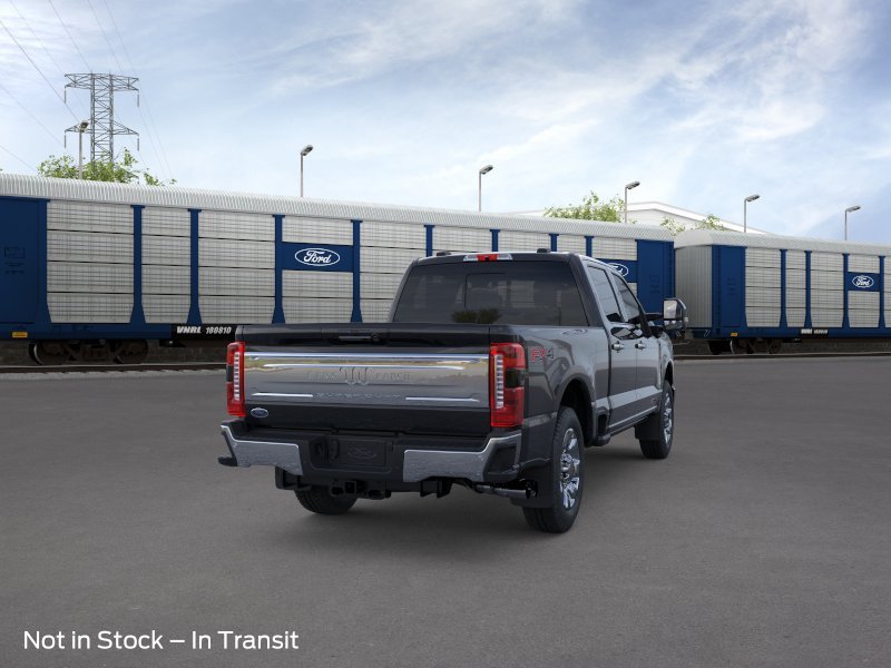 New 2026 Agate Black Metallic Ford F-350® King Ranch® image 8