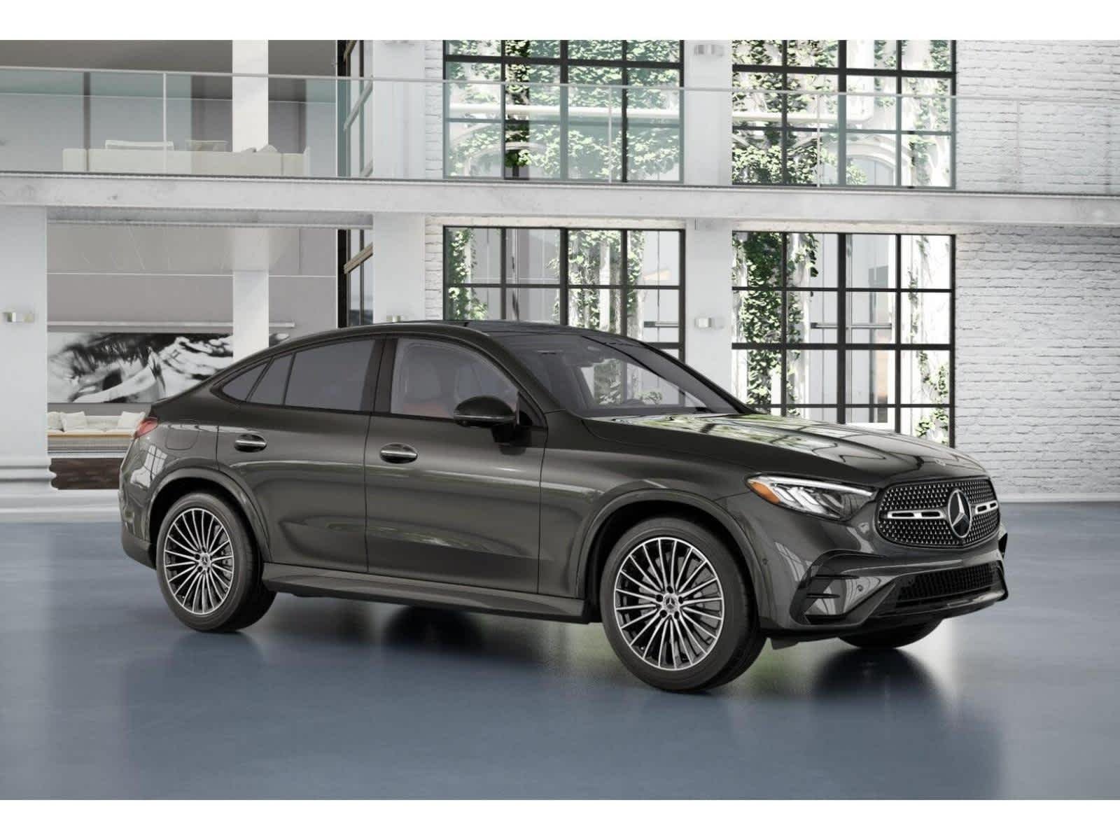 New 2026 Graphite Grey Metallic Mercedes-Benz GLC 300 image 12