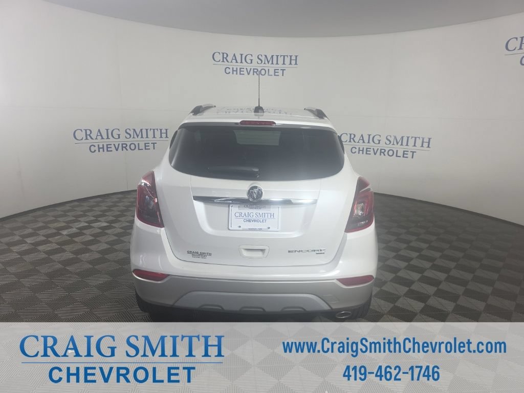 Used 2020 Includes (BQX) Satin Nickel Metallic lower exterior accent color, Paint code W733J. Buick Essence image 4