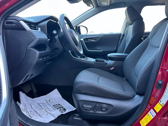 Used 2024 Red Toyota XLE image 19