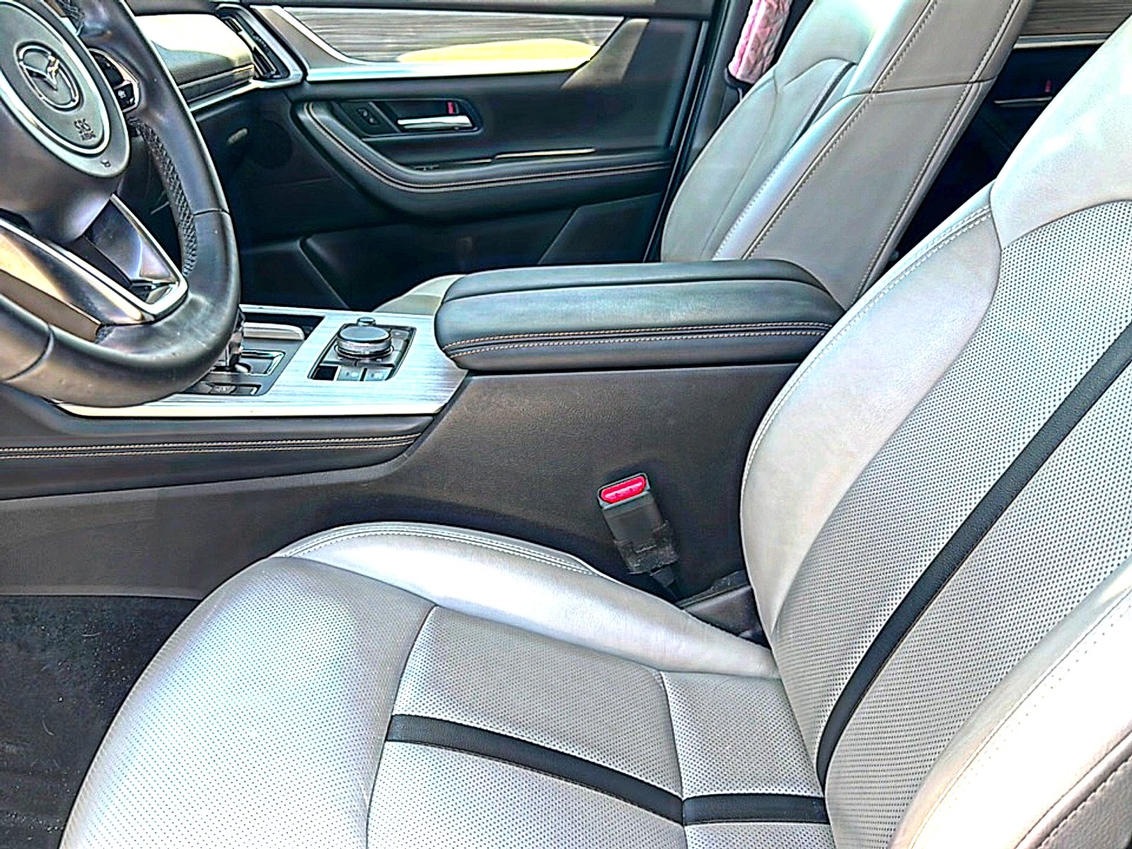 Used 2024 Rhodium White Premium Mazda 3.3 Turbo Premium image 6