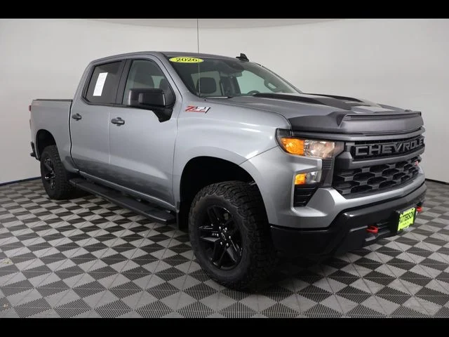 Used 2026 Gray Chevrolet Custom Trail Boss image 7