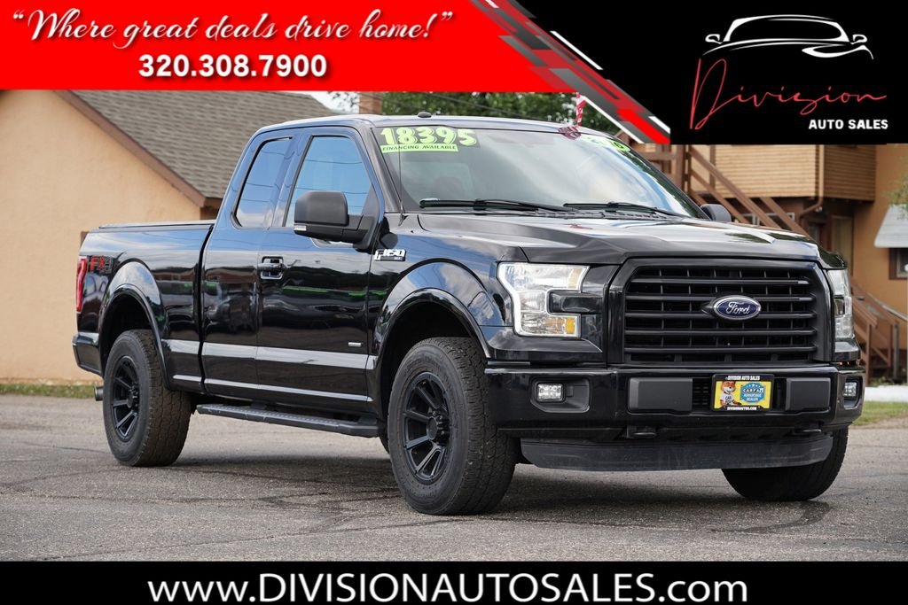 2016 Ford F-150 XLT