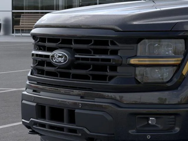 New 2026 Agate Black Metallic Ford XLT image 39