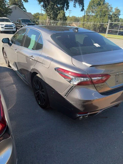 Used 2022 Gray Toyota XSE image 4