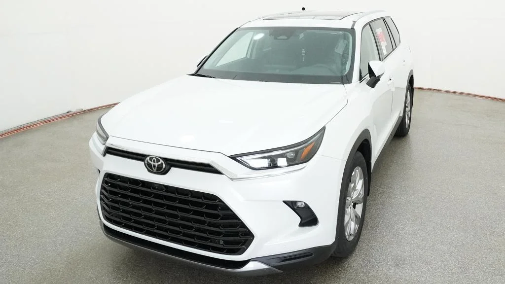 New 2026 Wind Chill Pearl Toyota Limited image 20