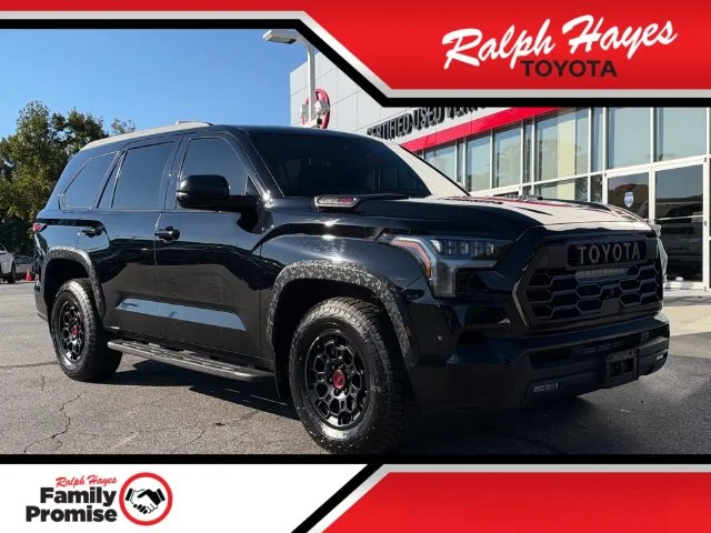 2025 Toyota Sequoia