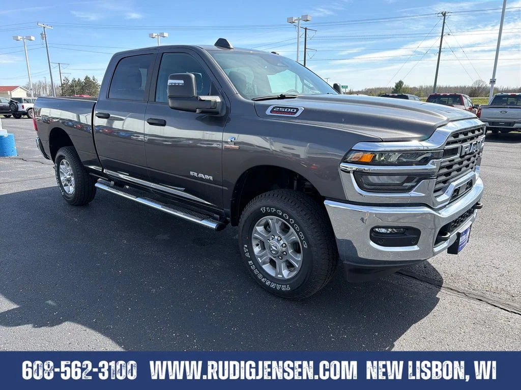 New 2026 Granite Crystal Metallic Clearcoat RAM Big Horn image 7