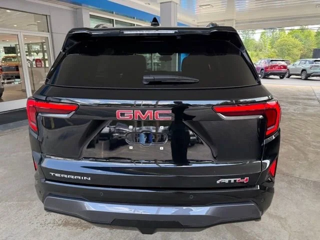 New 2026 Ebony Twilight Metallic GMC AT4 image 4