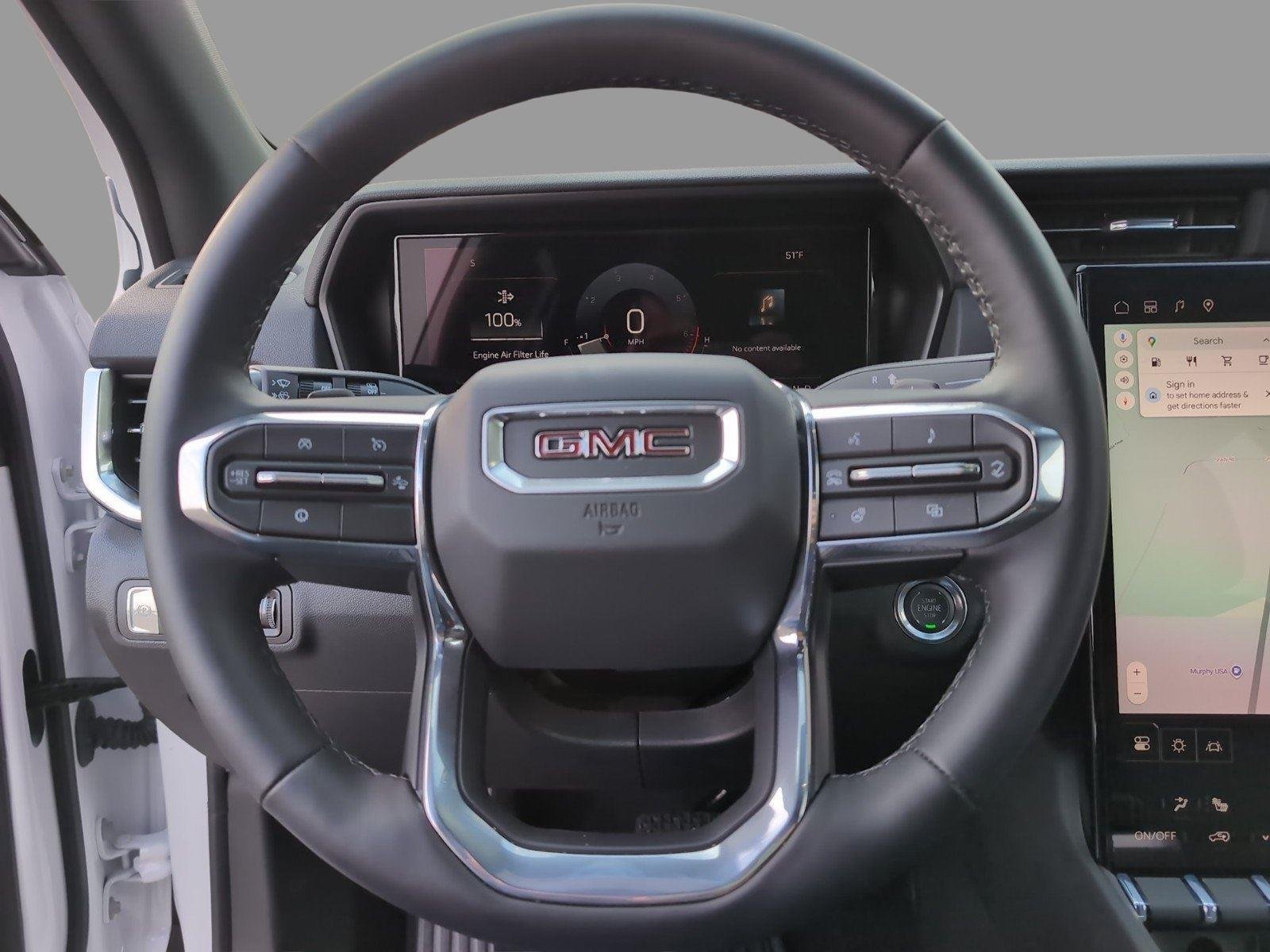 New 2026 Summit White GMC Elevation image 23
