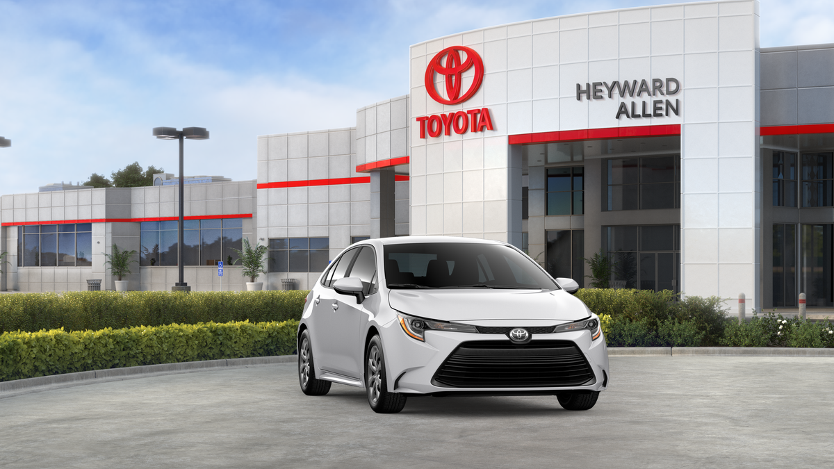 New 2026 Ice Cap Toyota LE image 68