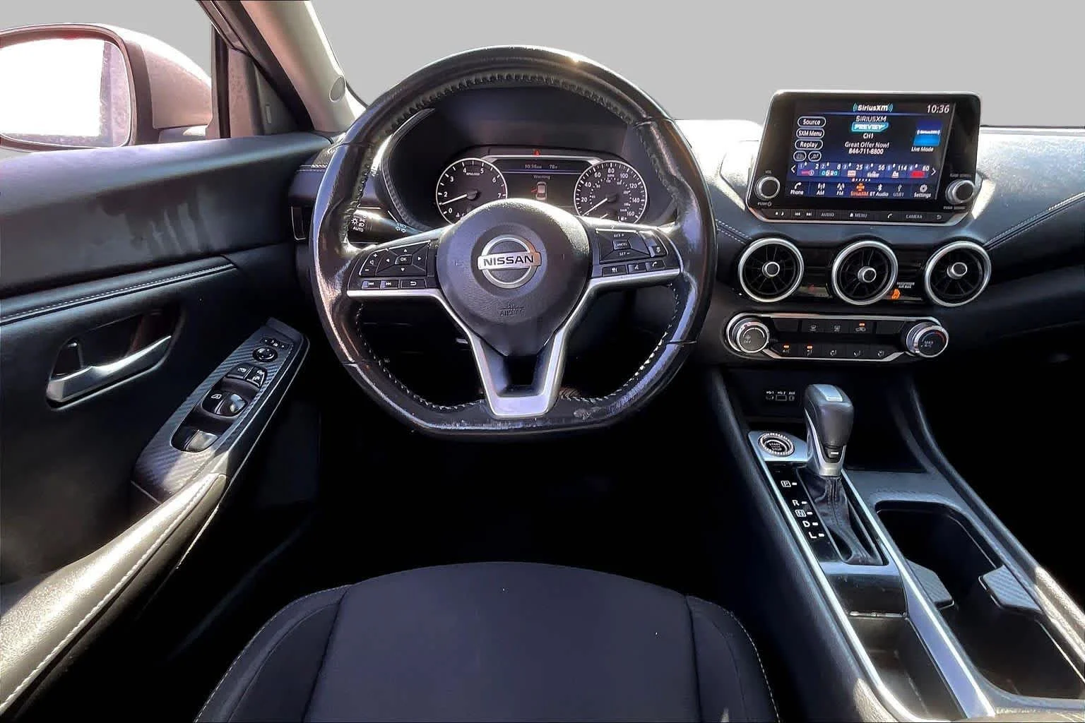 Used 2023 Gun Metallic Nissan SV image 6