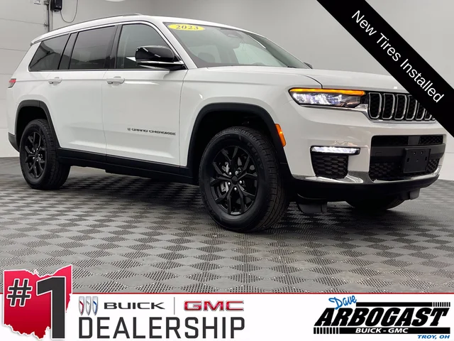 2023 Jeep Grand Cherokee L Limited