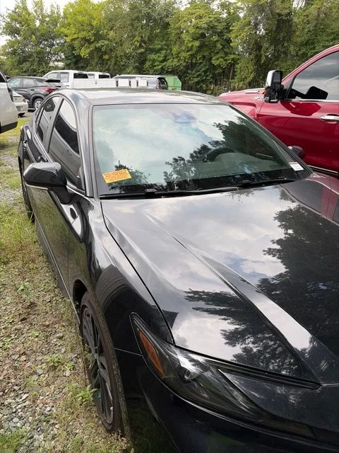 Used 2025 Black Toyota SE image 3