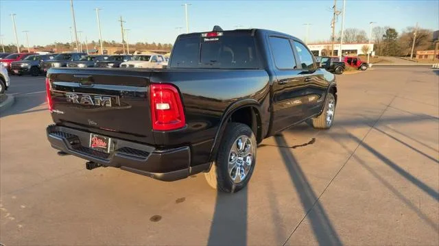 New 2025 Diamond Black Crystal Pearl-Coat Exterior Paint RAM Big Horn/Lone Star image 21
