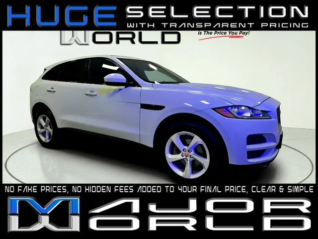 2019 Jaguar F-PACE 25t Premium AWD's photo