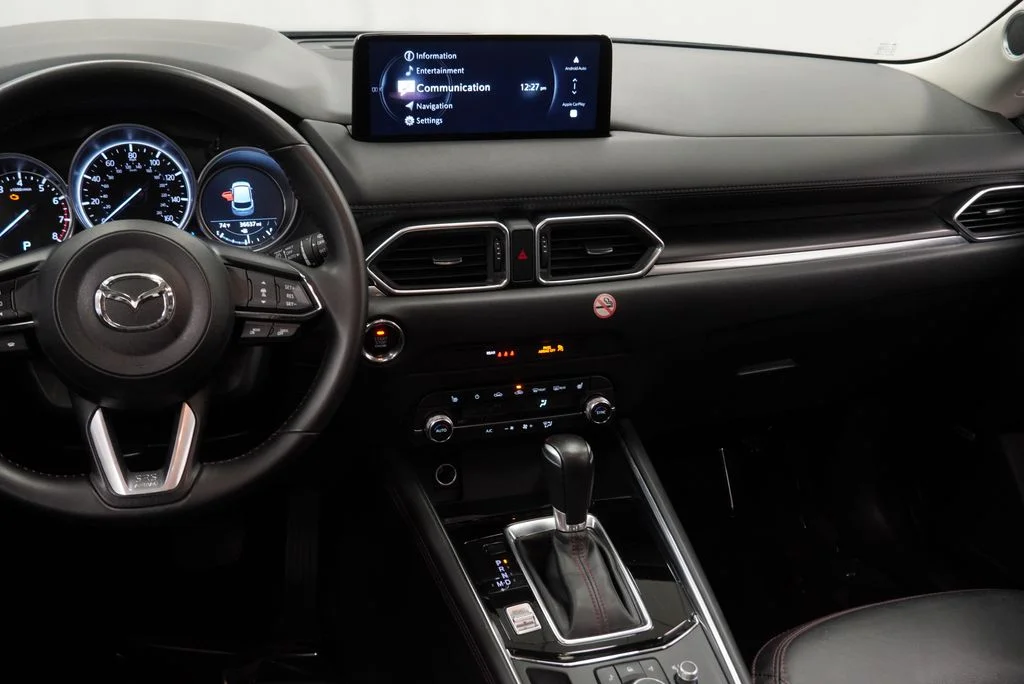 Used 2025 Gray Mazda 2.5 S Carbon Edition image 13