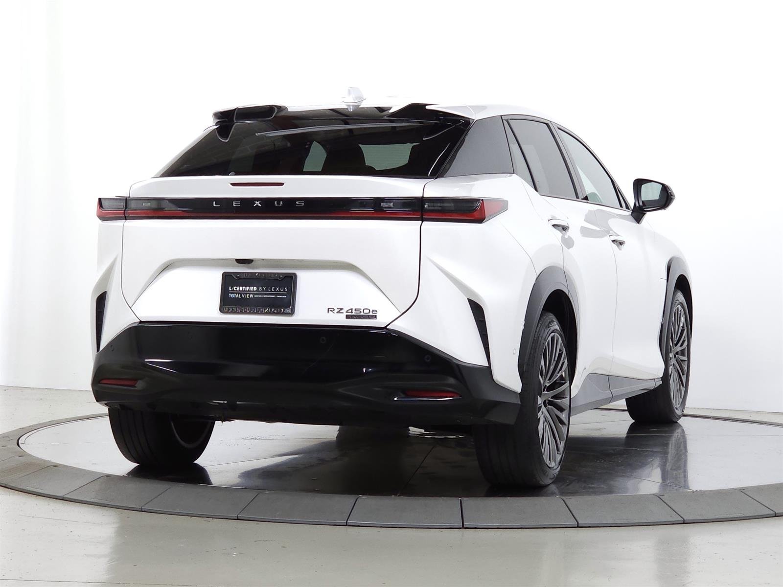 Certified Used 2023 White Lexus LUXURY image 10