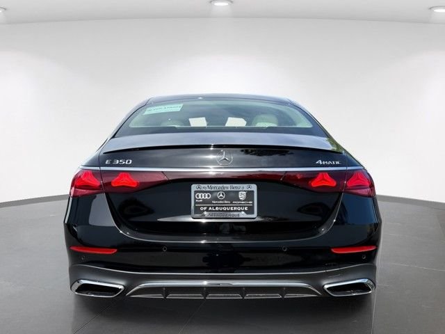 New 2026 Black Mercedes-Benz E 350 image 6