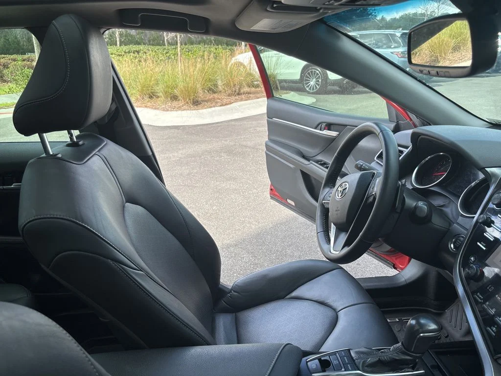 Used 2020 Red Toyota XSE image 36