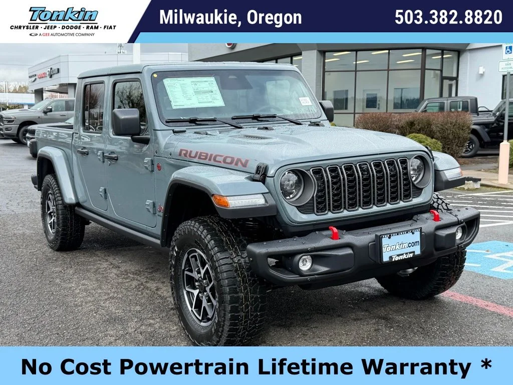 2026 Jeep Gladiator Rubicon X Auto's photo
